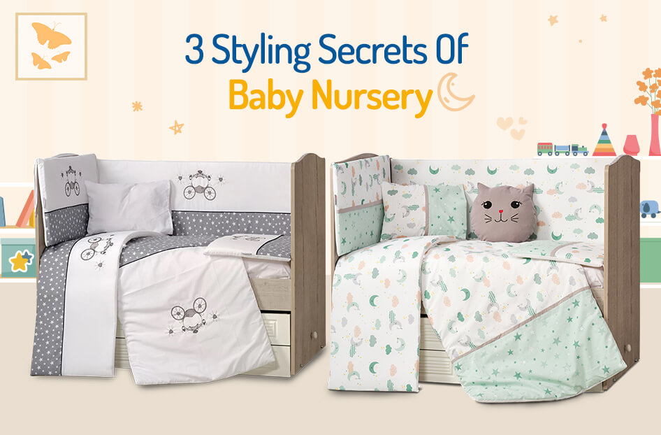 3 Styling Secrets of Baby Nursery