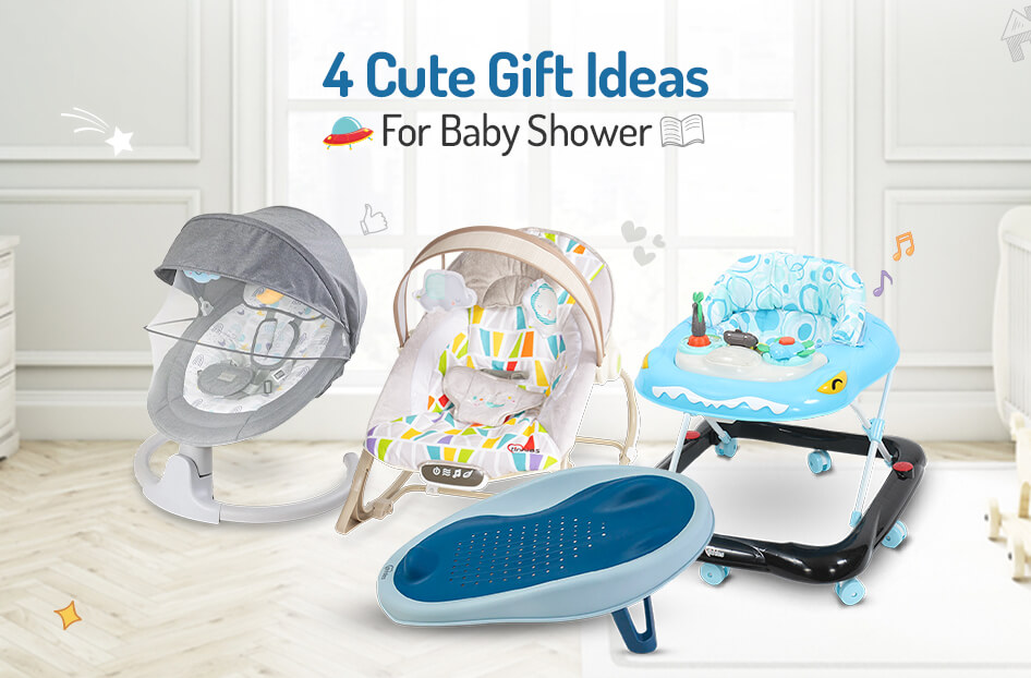 4 Cute Gift Ideas For Baby Shower