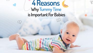 4 Reasons Why Tummy Time is Important for Babies