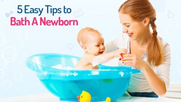 5 Easy Tips to Bath a Newborn