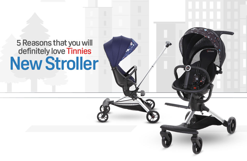 5 Reasons That You Will Definitely Love Tinnies New Stroller